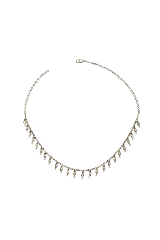 Chhap Minimalist Kamangari Necklace