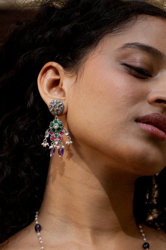 Chhabili Main Character Jhumke