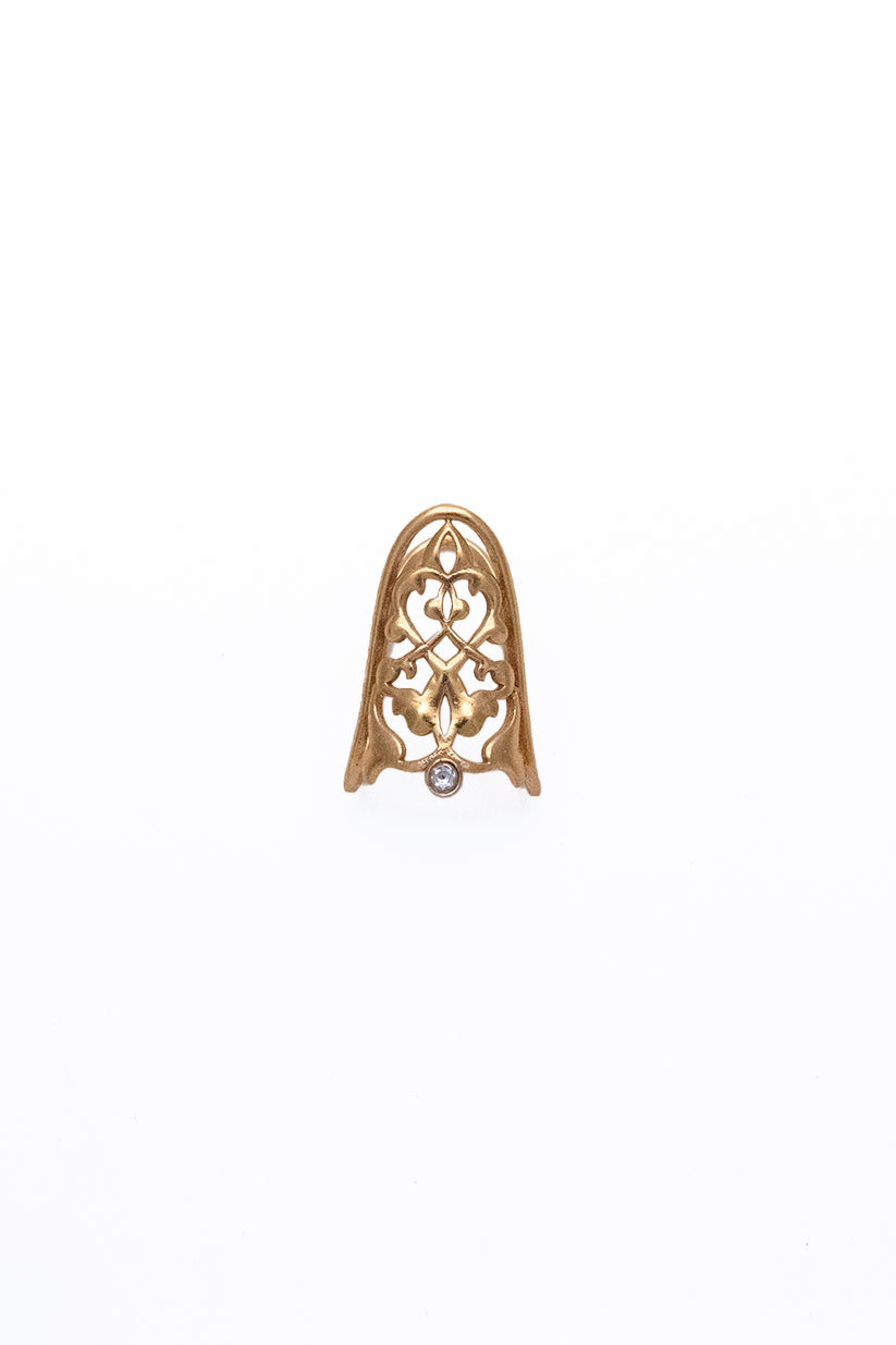 Chhavi Noorjaal Ring - Adjustable Size