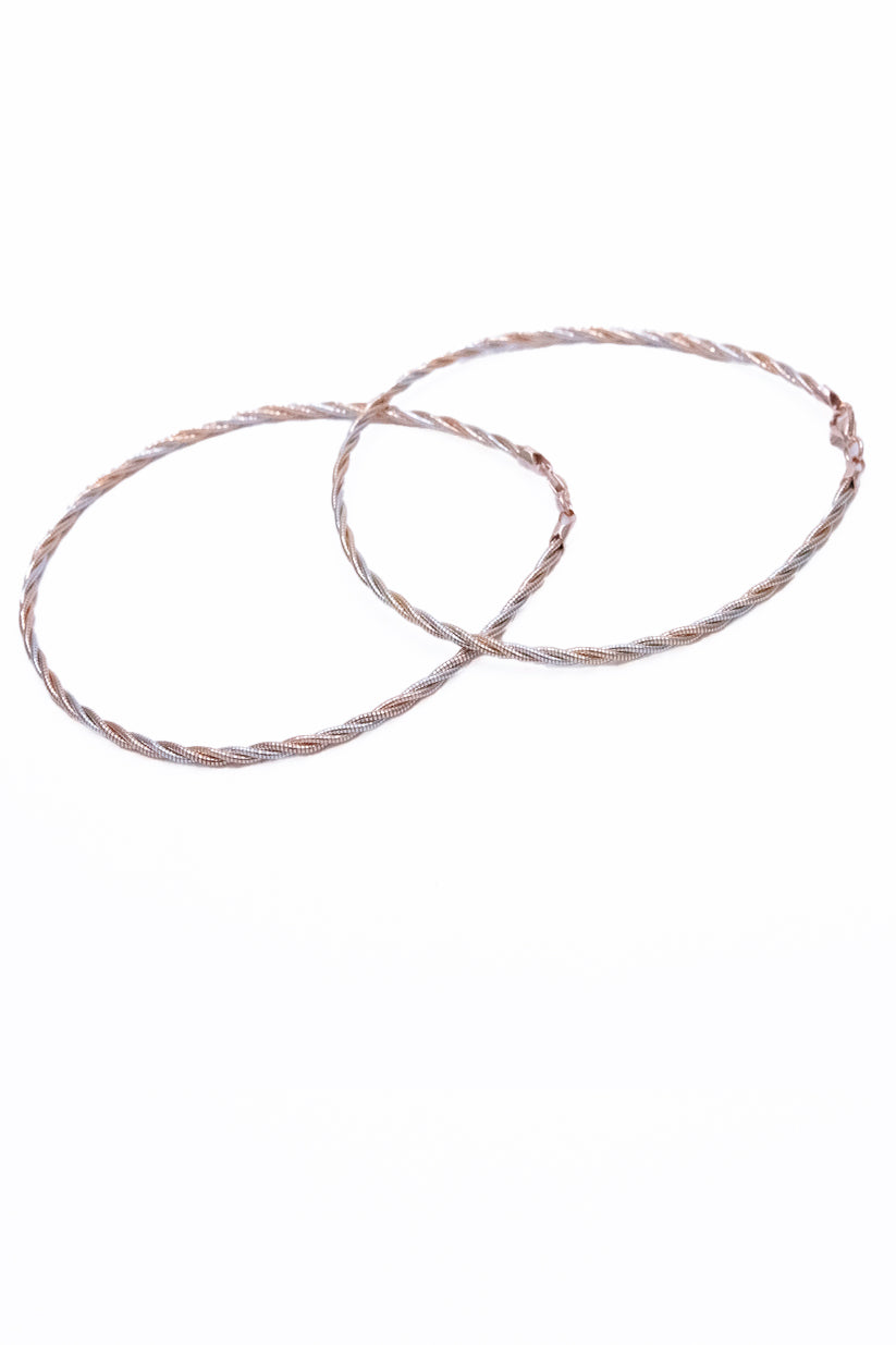 Chokho Rivaah Silver Anklet