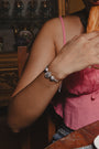 Chhabili Jadau Drip Bracelet