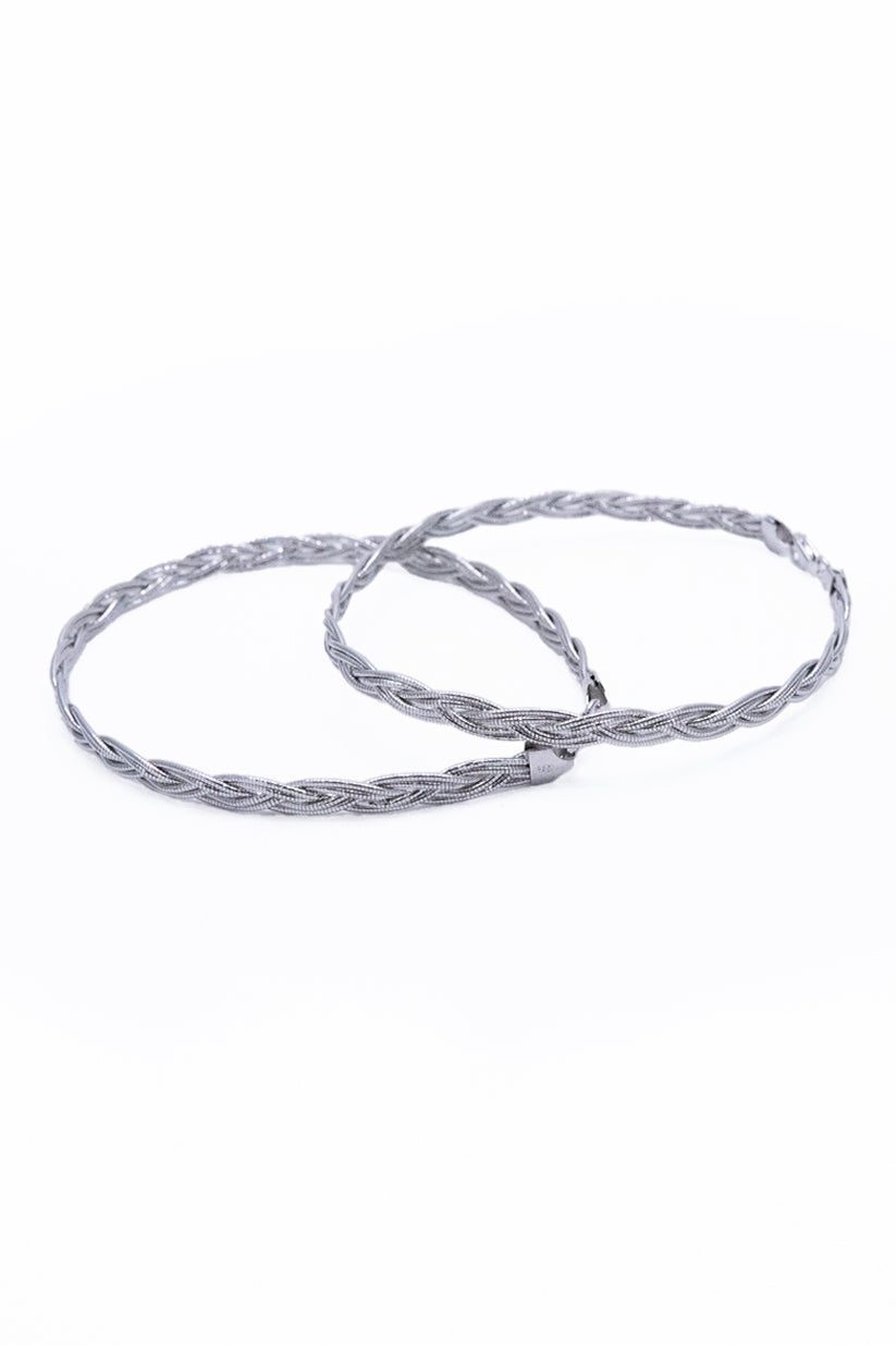 Chokho Savi Silver Anklet