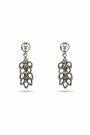 Chhap Raavi Tribal Silver Earring