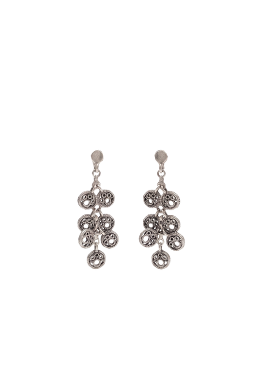 Chhap Chaandri Dangle Earrings