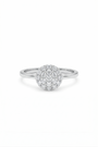 Chokho Crystal Cluster Ring