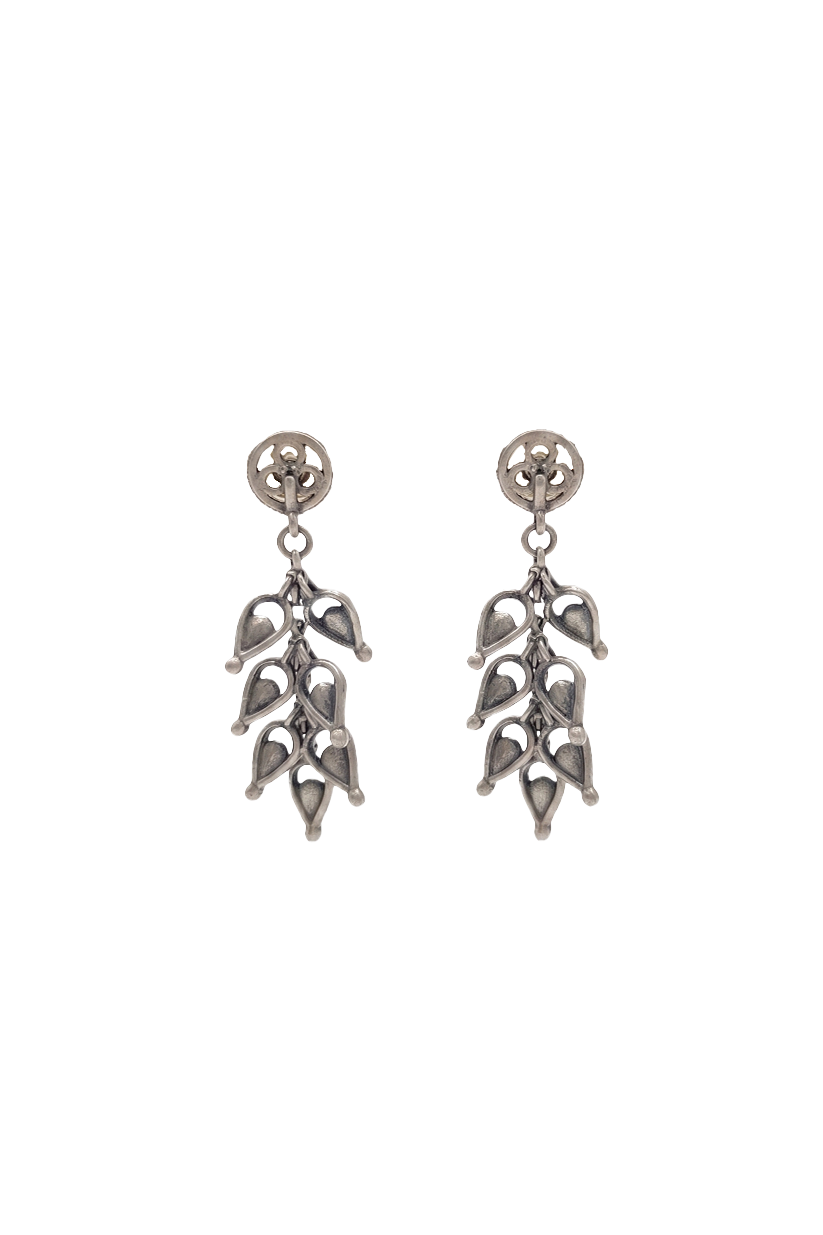 Chhap Pankhri Leaf Earring