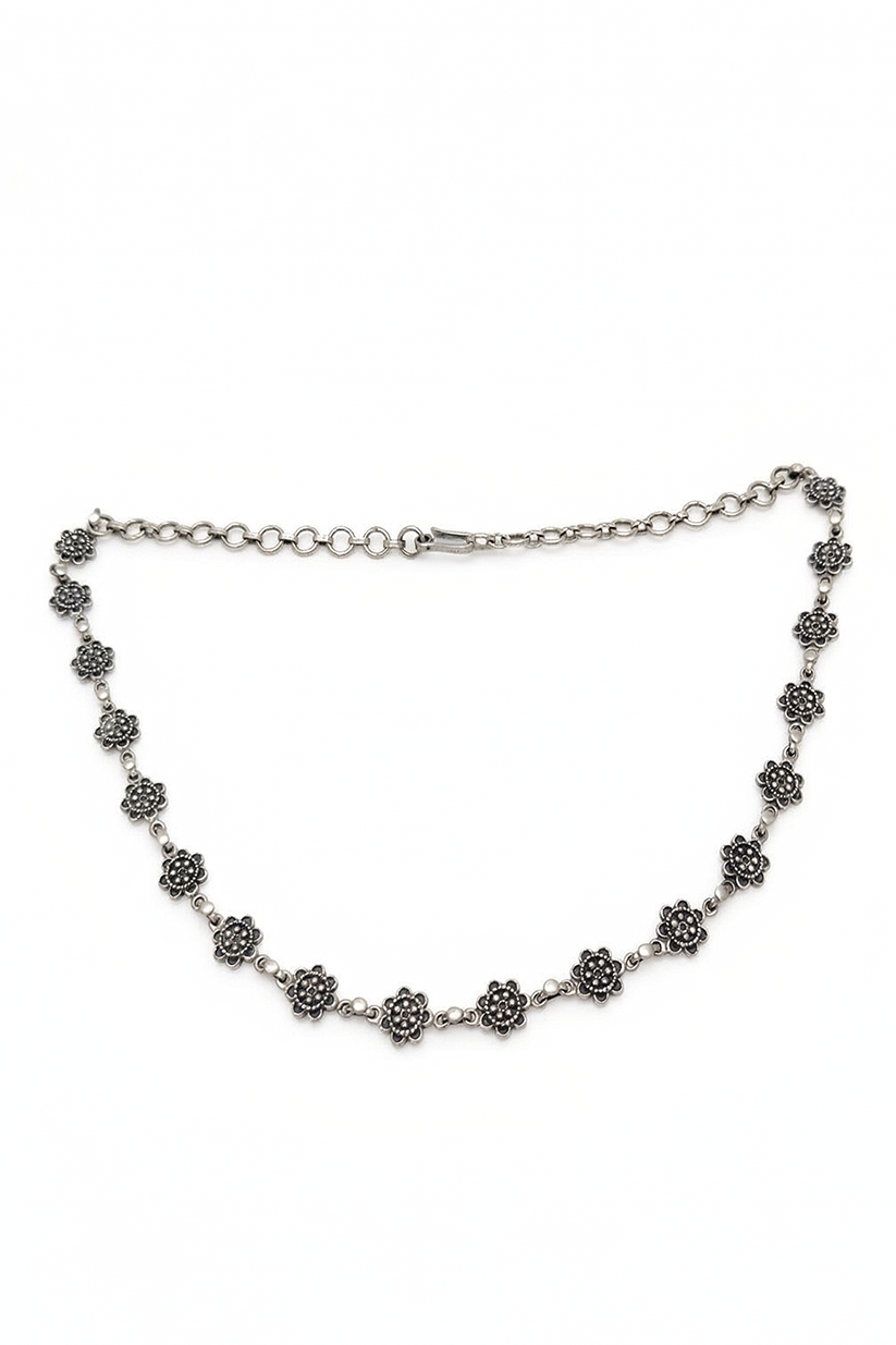 Chhap Vaidehi Floral Necklace