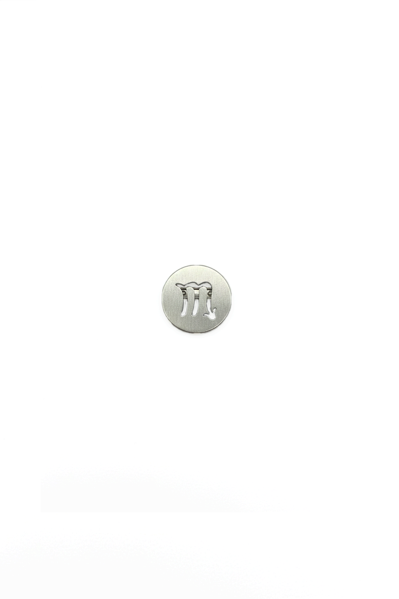 Scorpio Zodiac Sign Brooch