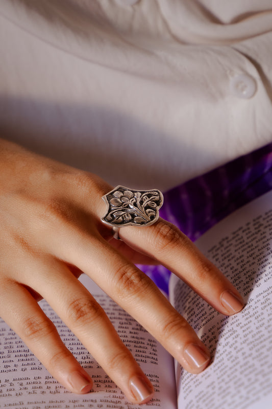 Chhap Chittai Karigari Ring