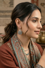 Chhap Chittai Karigari Earrings