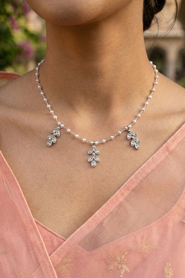 Chhabili Annu Phhal  Necklace