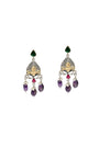 Chhabili Querri Kundan Earrings