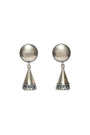 Chhap Armour 925 Silver Earrings