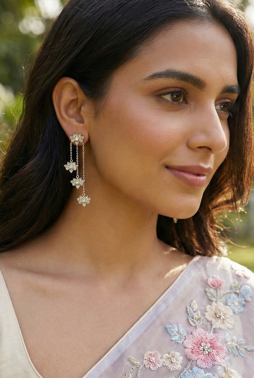 Chhabili Chandrika Bloom Earring