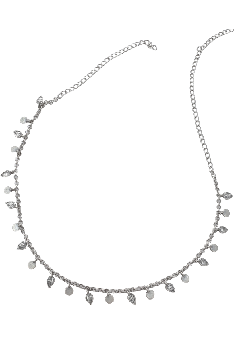 Chhap Minimalist Kamangari Necklace