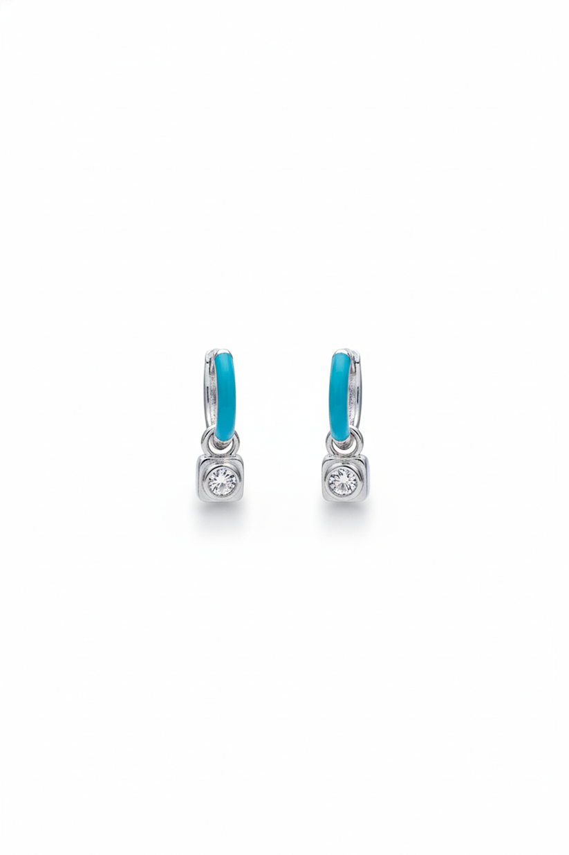 Chokho Celestia Blue Hoops