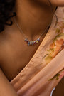 Chokho Sterling Silver Mismatched Necklace