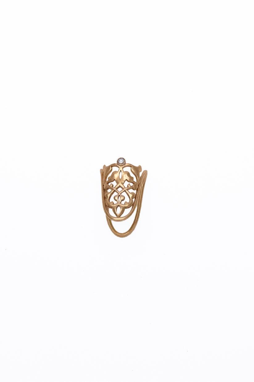 Chhavi Noorjaal Ring - Adjustable Size