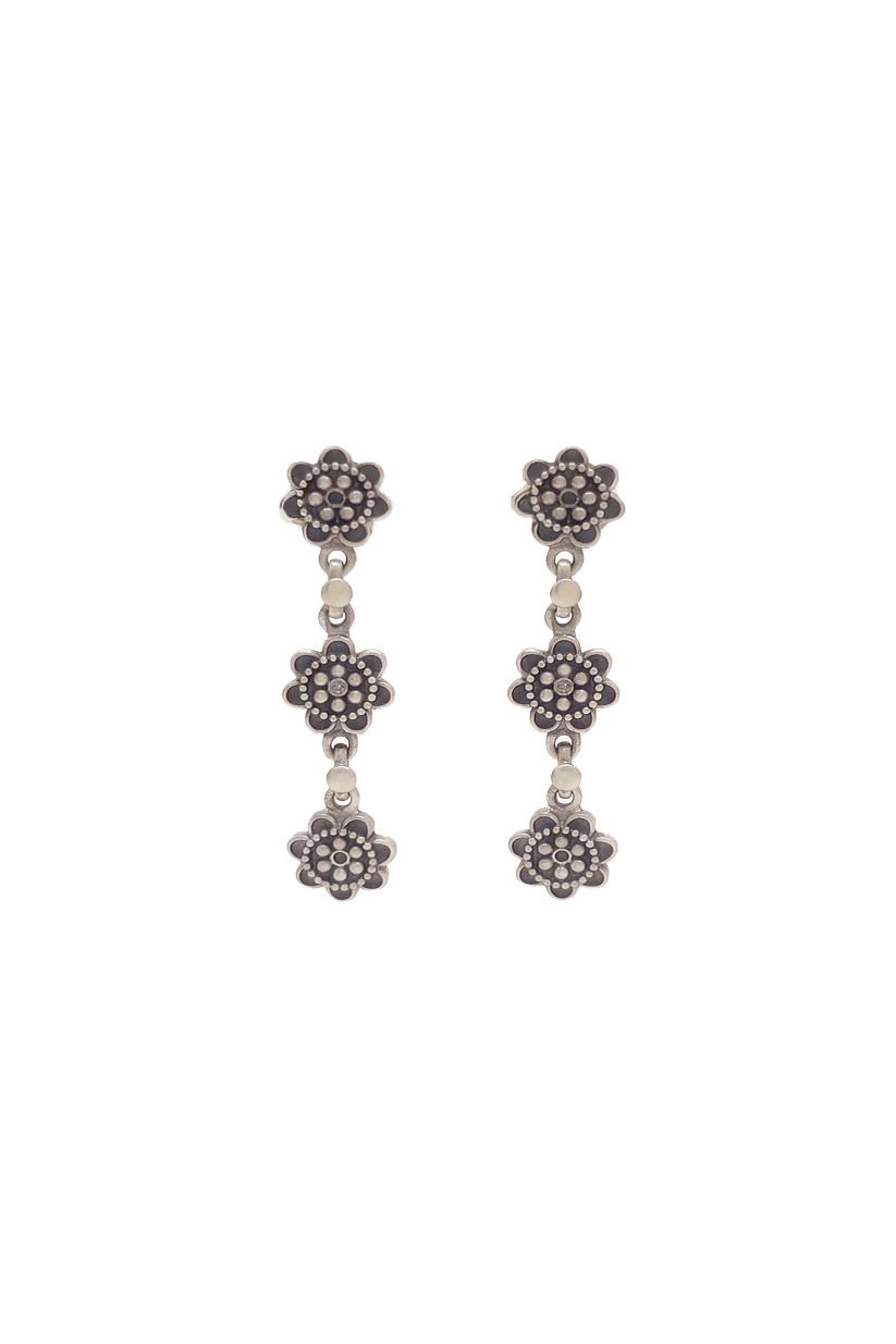 Chhap Surmala Floral Earrings