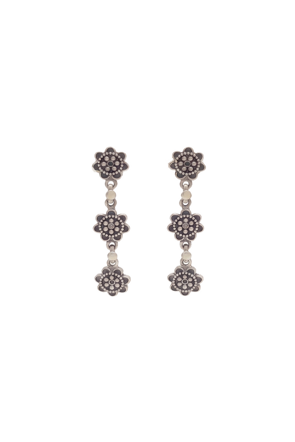 Chhap Surmala Floral Earrings