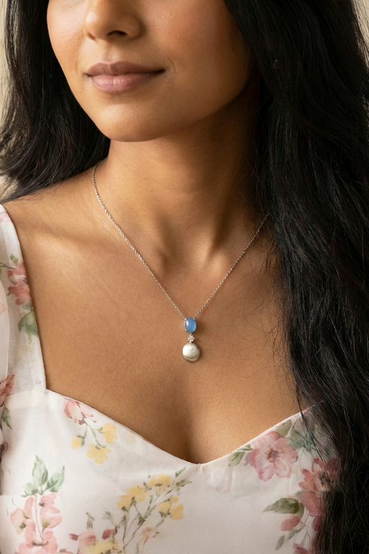 Chokho Mini Drop Chain & Pendant