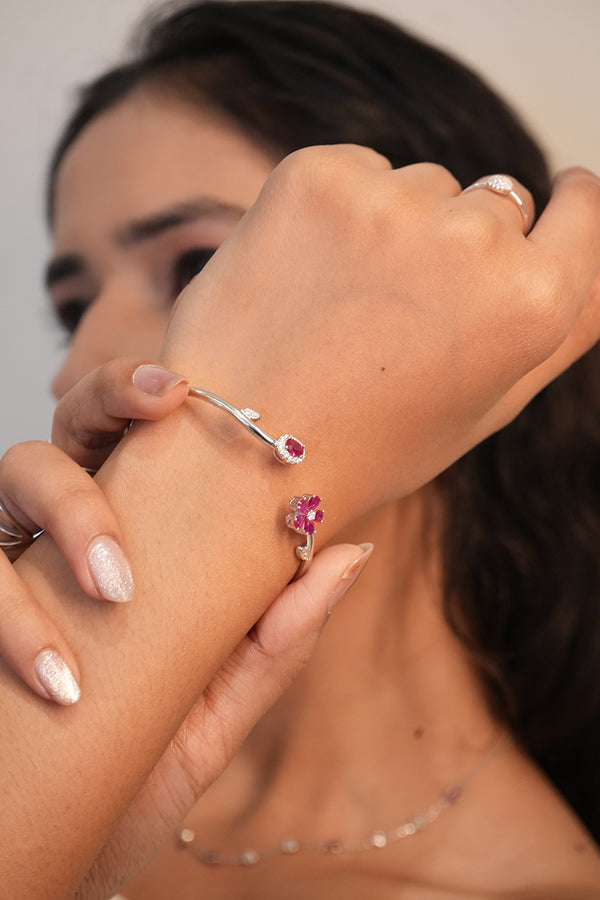 Chokho Bloom Cuff Bracelet