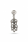 Chhap Raavi Tribal Silver Earring