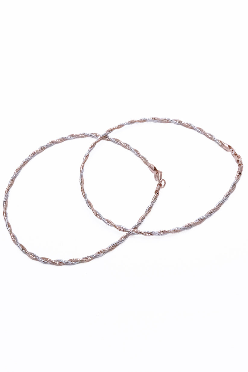 Chokho Aaranya Silver Anklet