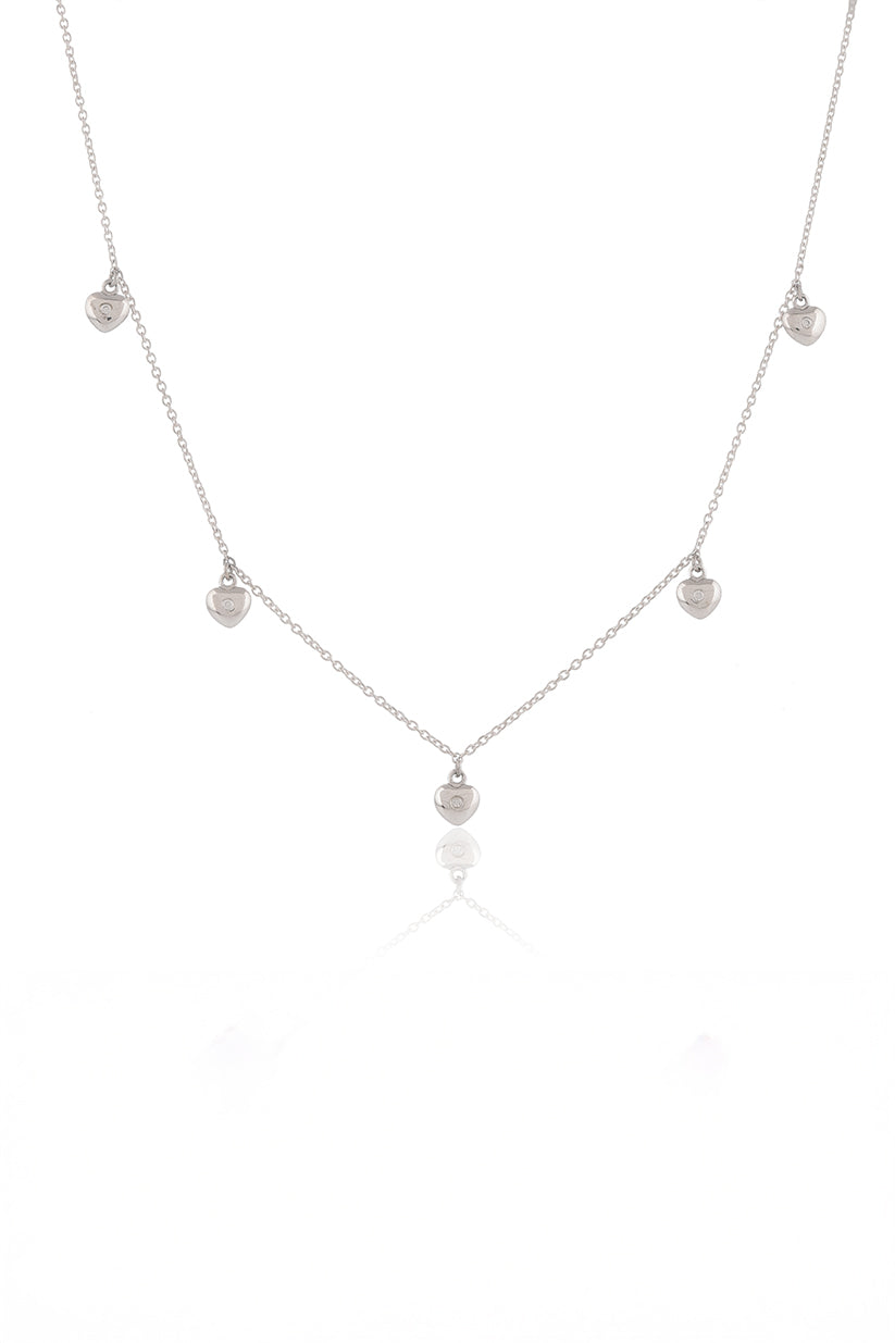 Chokho Vina Heart Chain & Pendant