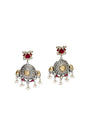 Chhabili Main Character Kundan Earrings