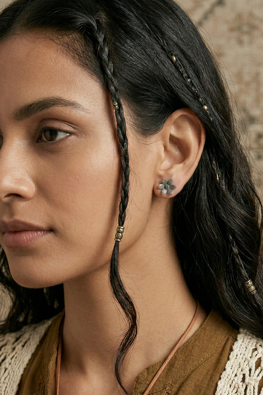 Chhap Virsa Bloom Studs