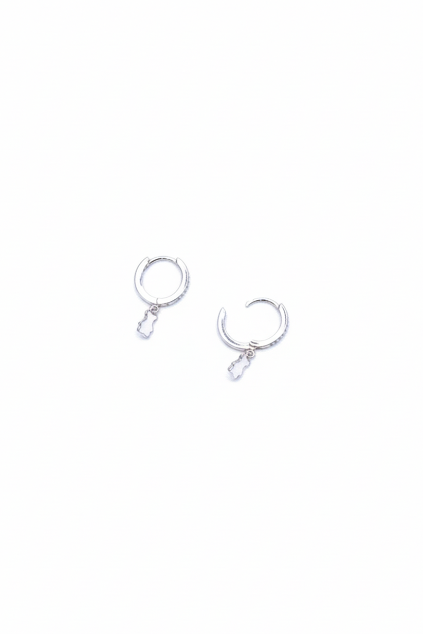 Chokho Mini Bear Hoops