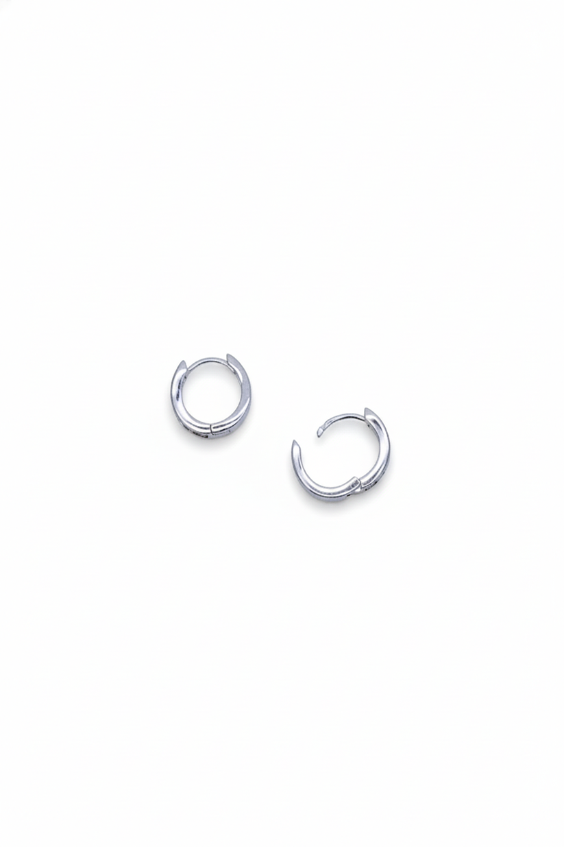 Chokho Pave Mini Hoops