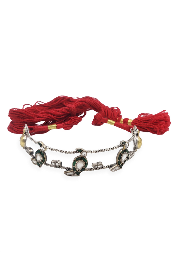 Chhabili Morini Rajwadi Choker