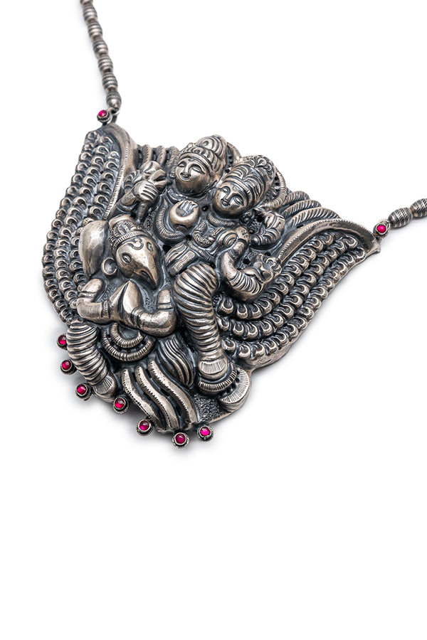 Chhap Divya Sangam Nakaash Necklace