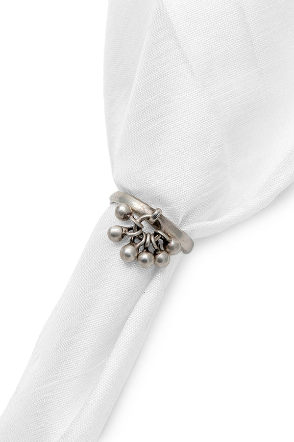 Chhap Ghungroo Ring  - Adjustable Size