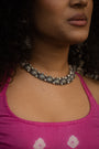 Chhabili Kundan Drip Necklace