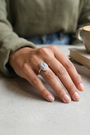 Chokho Zarina Halo Ring