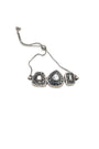 Chhabili Noor Trinity Chain Bracelet