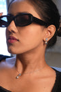 Chokho Chalcedony Gemstone Earring