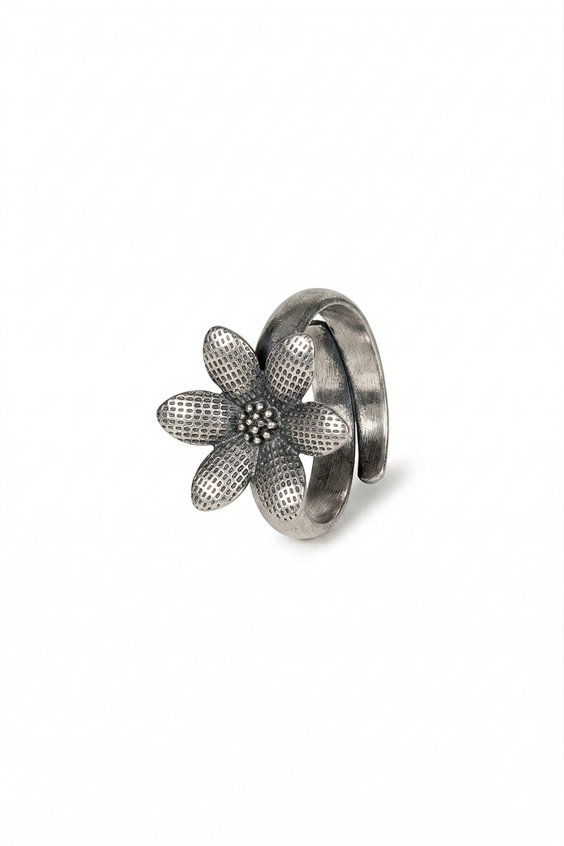 Chhap Antique Phulwanti Ring