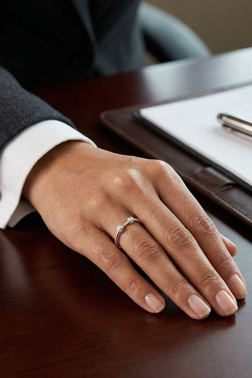 Chokho Selene Duo Ring