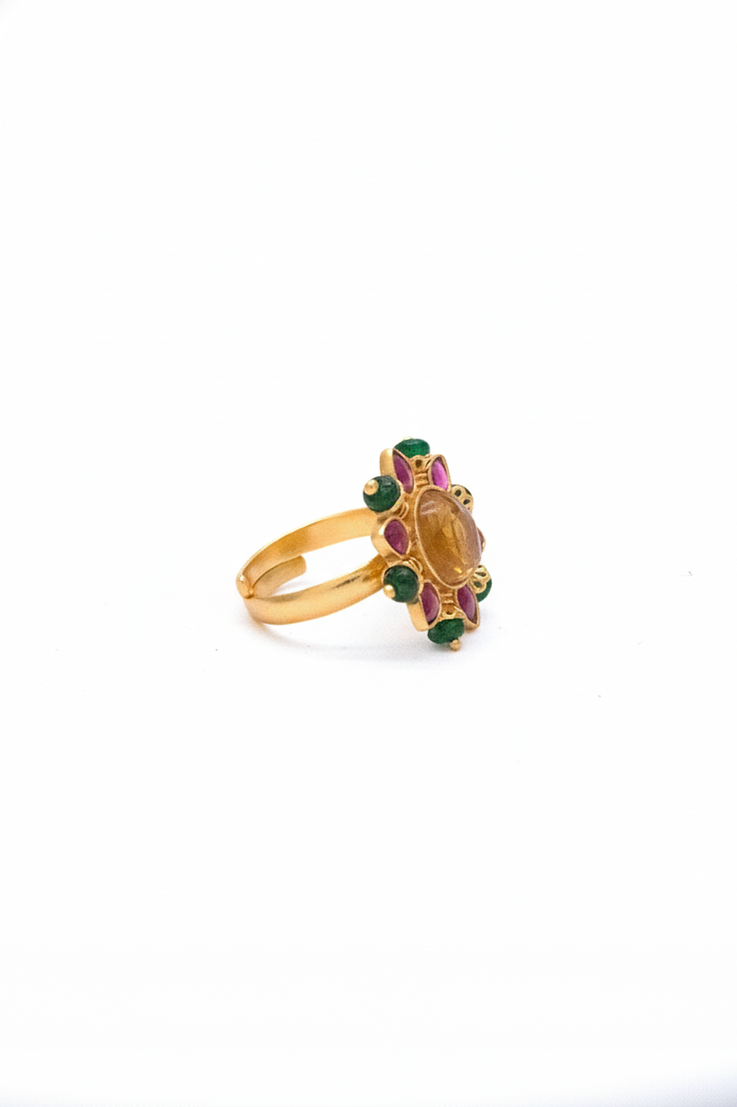 Chhavi Saanjh Ring - Adjustable Size