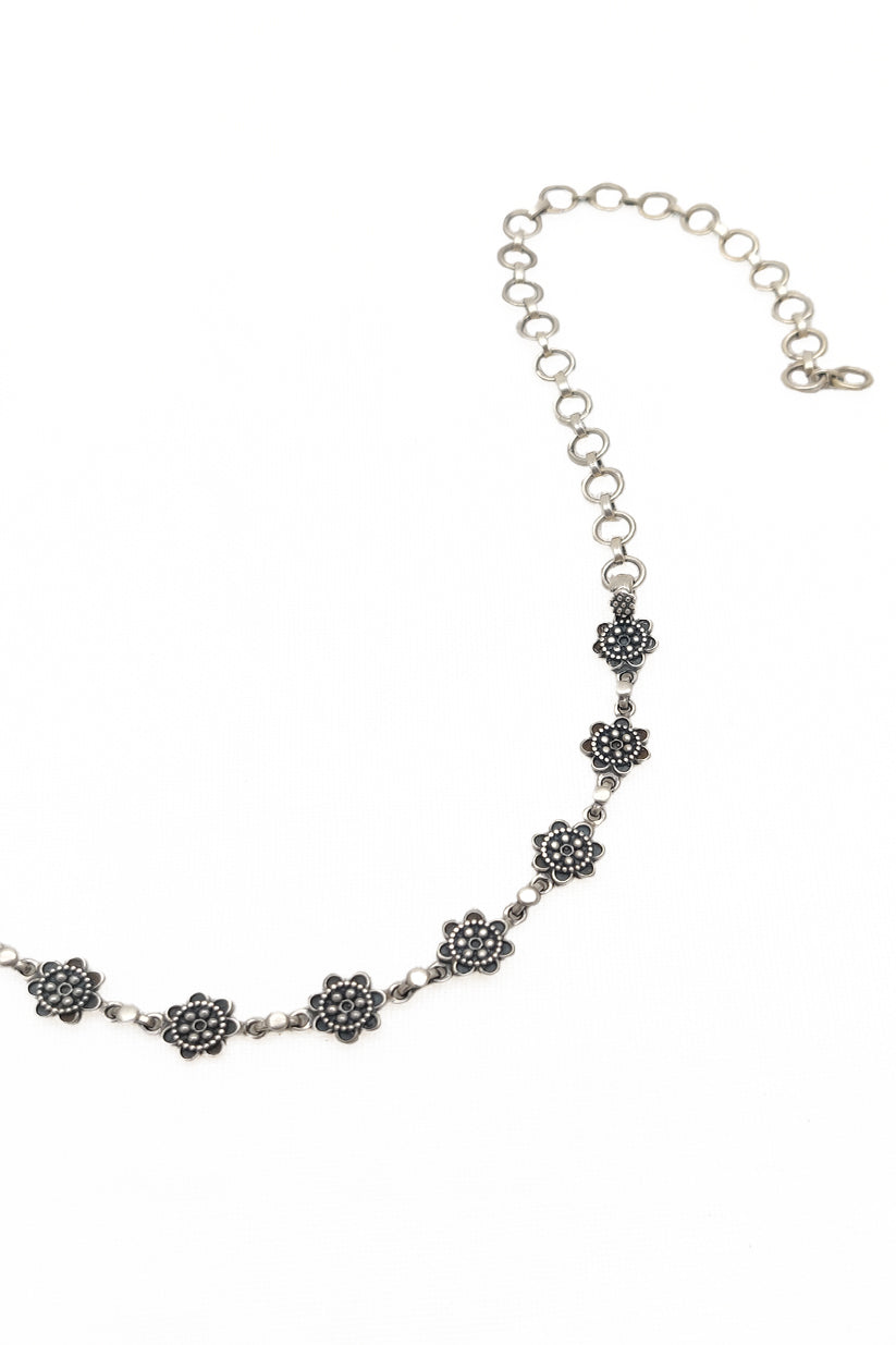 Chhap Vaidehi Floral Necklace