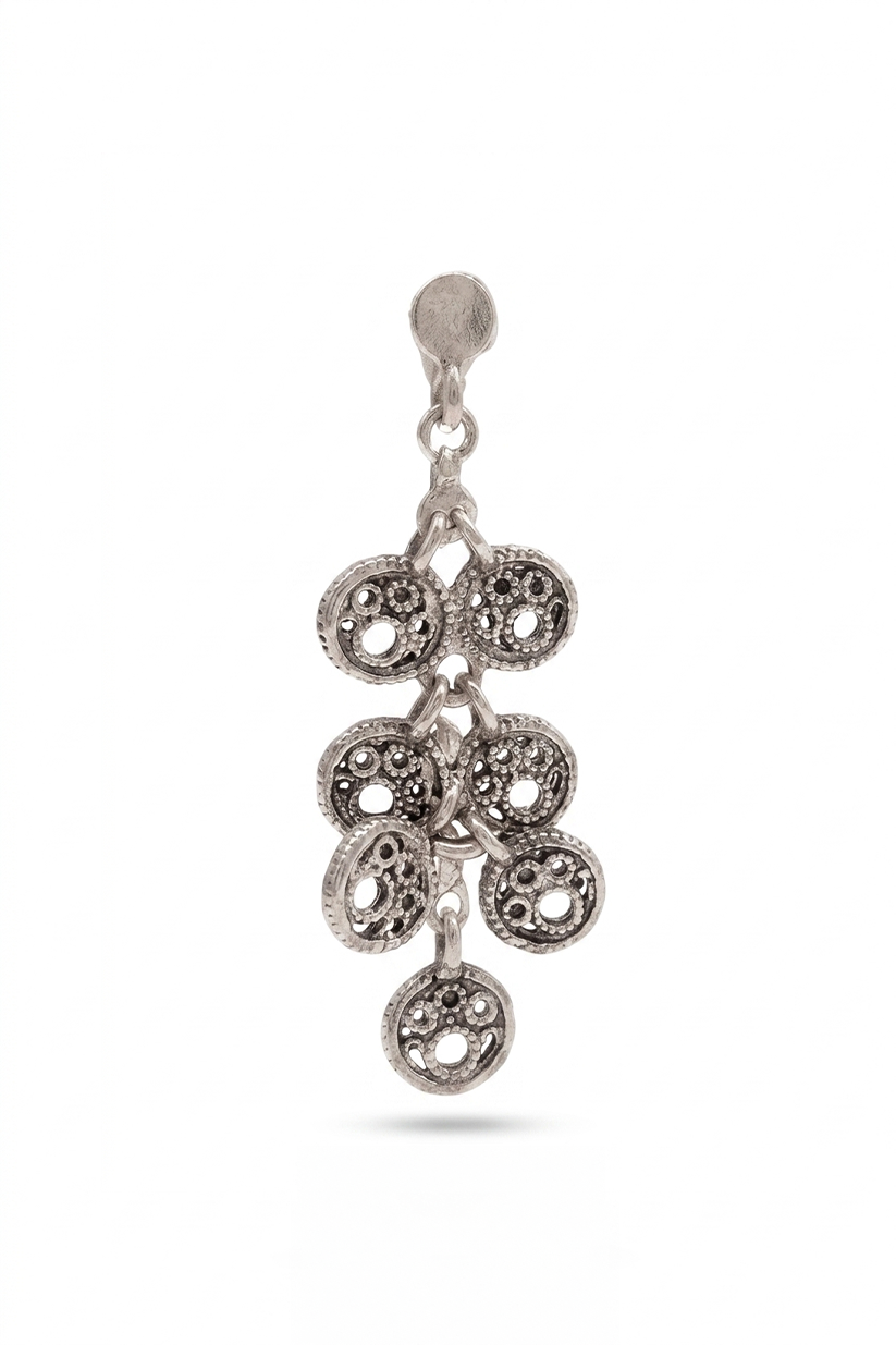 Chhap Chaandri Dangle Earrings