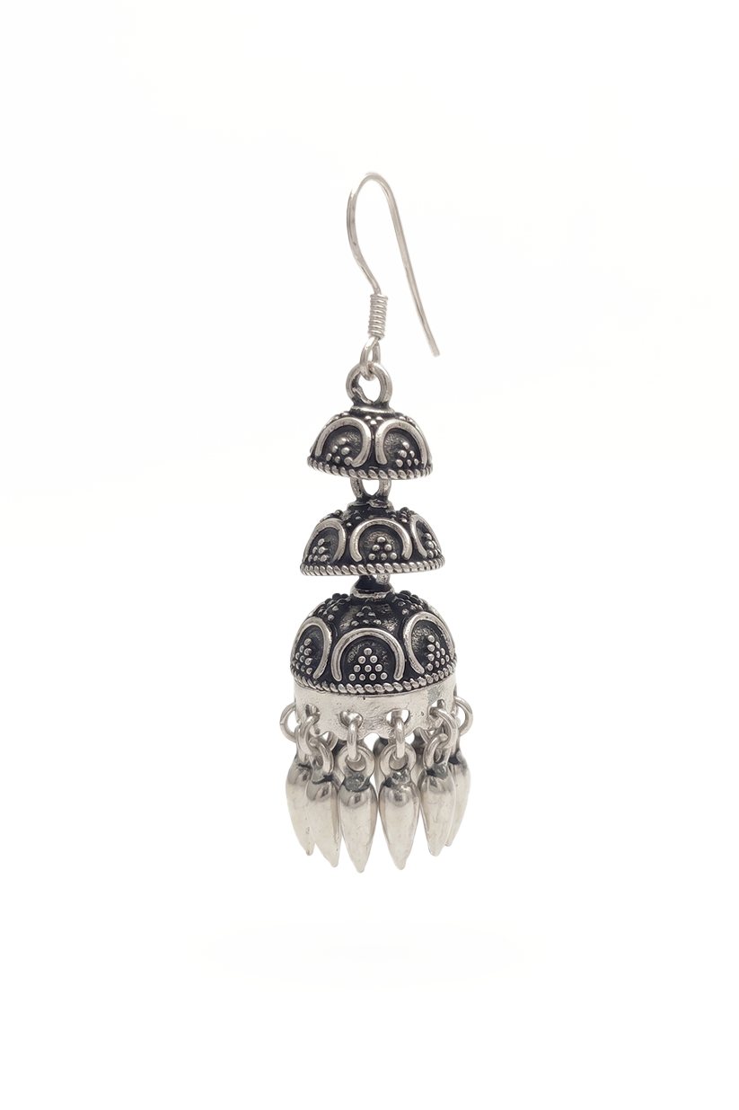 Chhap Maheera Jhumka Earring