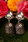 Chhap Jaali Work Paan Danglers