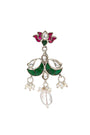 Chhabili Kamal Talai Kundan Danglers