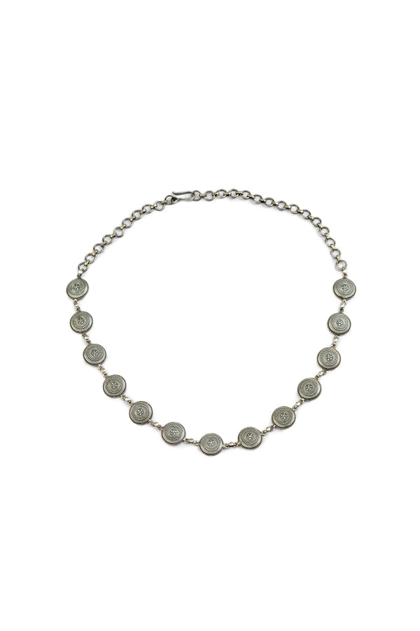 Chhap Handmade Armour Necklace