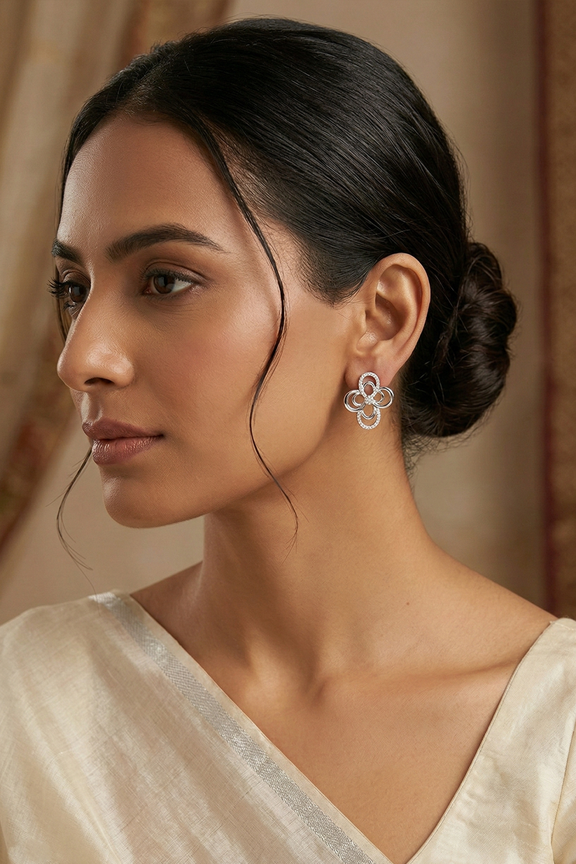 Chokho Aarya Bloom Studs